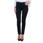 Women's black jeans black stretch fabric N 19538/2020 Women's black jeans black stretch fabric N 19538/2020