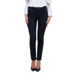 Women's black jeans black stretch fabric N 19538/2020