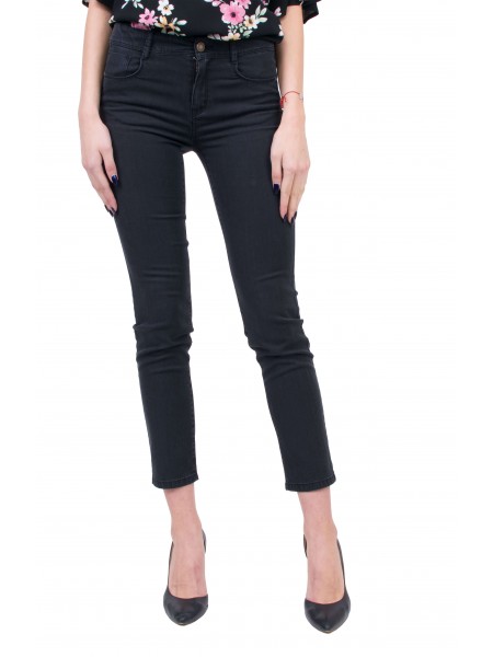 Ladies summer denim denim jeans with length 9/10 N 19105 / 2019