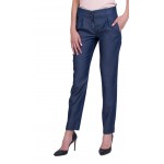 Women's Trousers from Summer Denim Fabric Tencel 20203