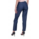 Women's Trousers from Summer Denim Fabric Tencel 20203