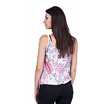 Pink Summer Blouse 20207 / 2020 Pink Summer Blouse 20207 / 2020