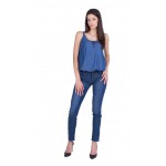 Women's Set of Denim Vest with Pants 20278 - 18116 / 2020