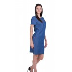 Women's Denim Dress by Tencel 20280 / 2020