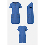 Kadın Denim Elbise by Tencel 20280 / 2020 Kadın Denim Elbise by Tencel 20280 / 2020