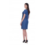 Rochie din denim pentru femei de Tencel 20280 / 2020 Rochie din denim pentru femei de Tencel 20280 / 2020