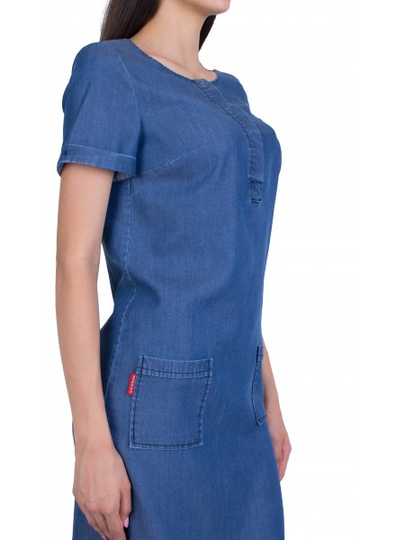 Kadın Denim Elbise by Tencel 20280 / 2020