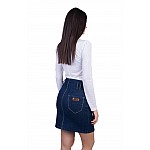 Set bluză damă cu fustă denim 20546 - 554 / 2021 Set bluză damă cu fustă denim 20546 - 554 / 2021