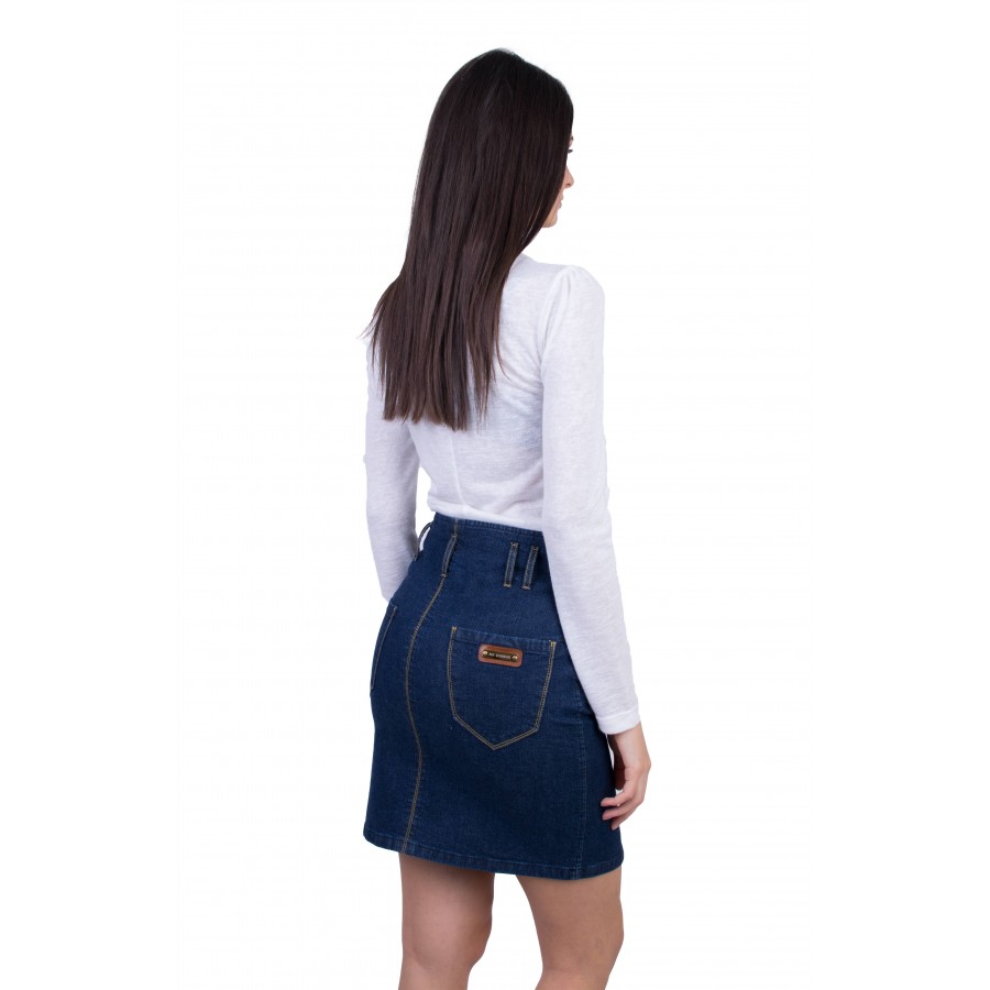 Set bluză damă cu fustă denim 20546 - 554 / 2021 Set bluză damă cu fustă denim 20546 - 554 / 2021