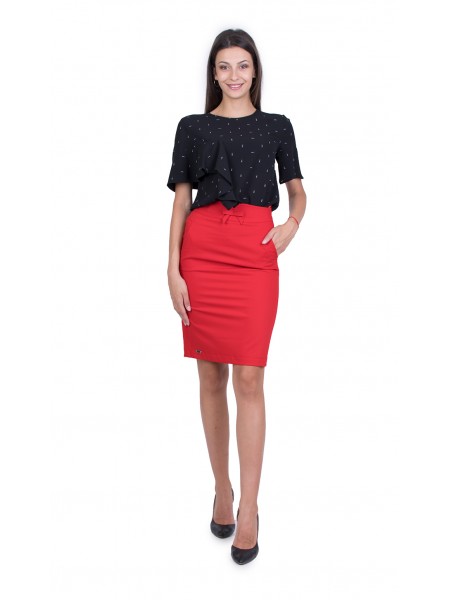 Ladies Set with Red Skirt 21111 - 151 / 2021