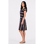 Women's Summer Knitted Dress 21701 / 2021 Women's Summer Knitted Dress 21701 / 2021