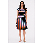 Women's Summer Knitted Dress 21701 / 2021 Women's Summer Knitted Dress 21701 / 2021