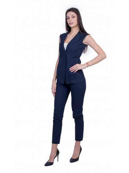 Women's Cotton Set of Vest and Pants 21133 - 132