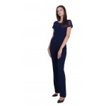 Dark Blue Ladies Overalls 21163