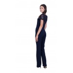 Dark Blue Ladies Overalls 21163