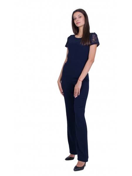 Dark Blue Ladies Overalls 21163