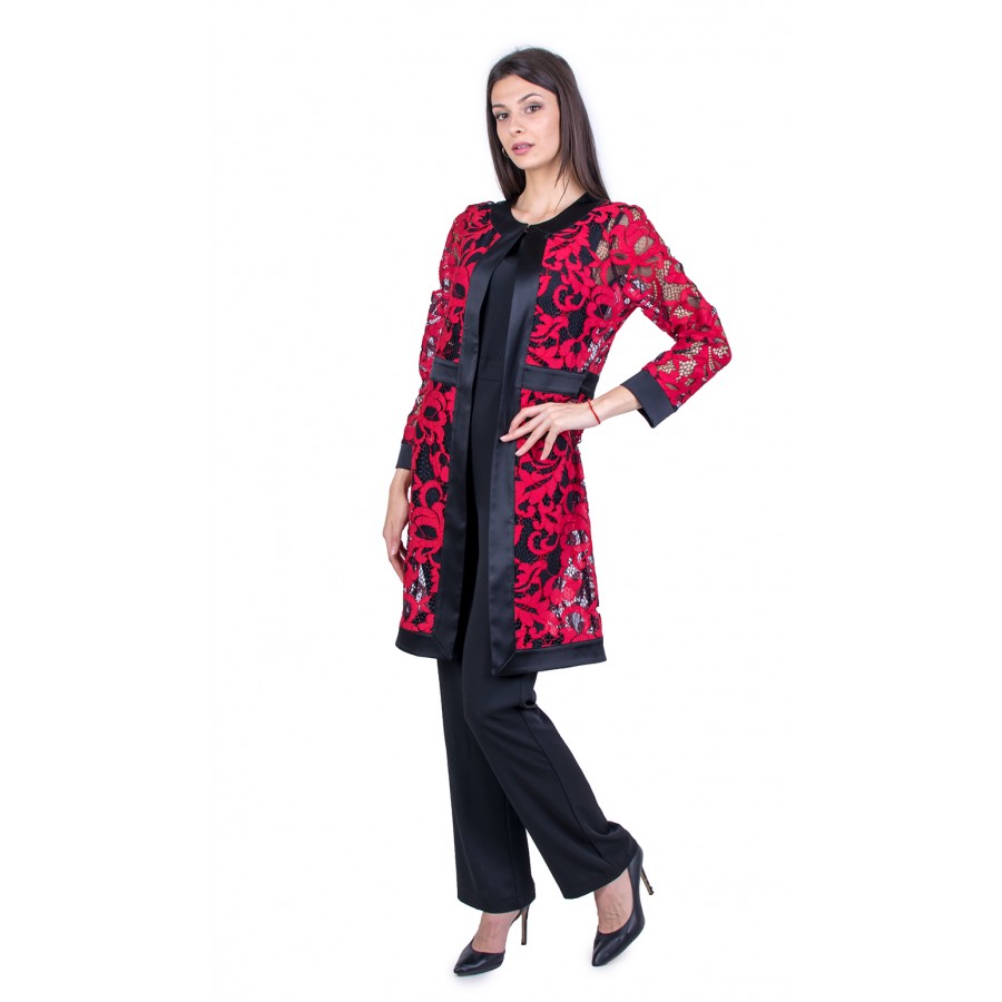 Elegant Women's Coat 21149 / 2021 Elegant Women's Coat 21149 / 2021