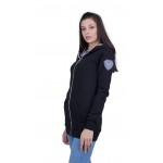 Siyah Kadın Sweatshirt J 21901 / 2021