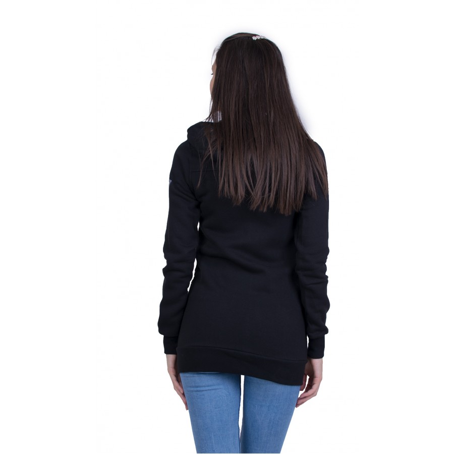 Siyah Kadın Sweatshirt J 21901 / 2021