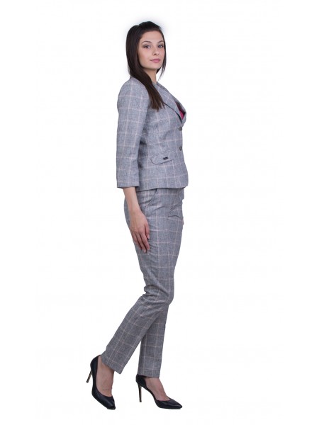 Women's Linen Suit with Pants 21154 - 158 / 2021