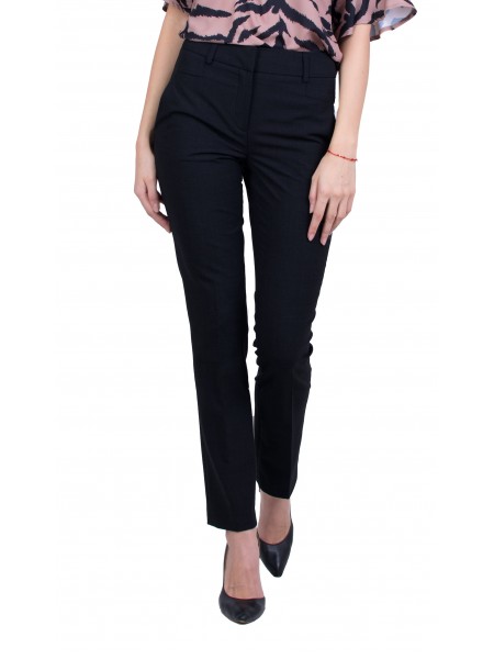 Women's Black Pants 21106 / 2021