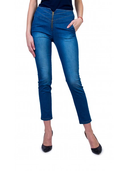 Women's Summer Slim Jeans 21117 / 2021