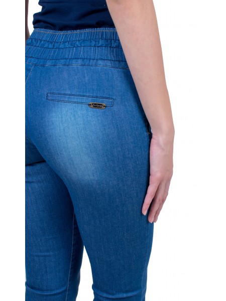 Women's Summer Slim Jeans 21117 / 2021