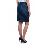 Denim Straight Skirt 20548 / 2021