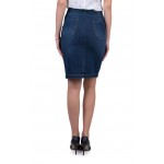 Denim Straight Skirt 20548 / 2021