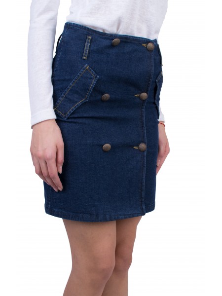 Sports Denim Skirt 20554