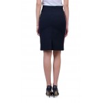 Elegant Black Straight Skirt 21122 / 2021