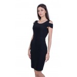 Black Fitted Dress 21102 / 2021