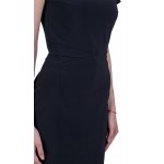 Black Fitted Dress 21102 / 2021