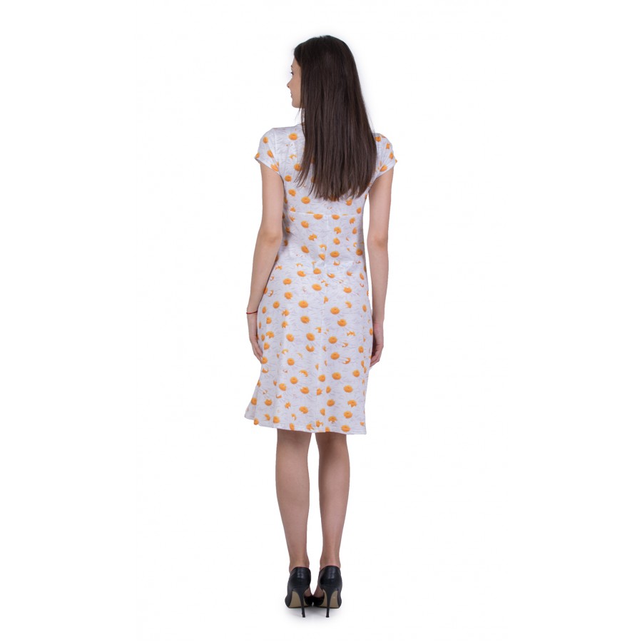 Bayan yazlık örme elbise R 21802