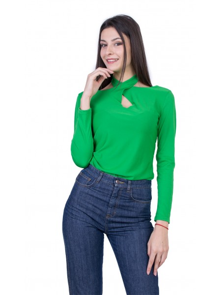 Women's Blouse with Long Sleeves 22118 / 2022