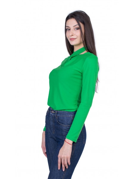 Women's Blouse with Long Sleeves 22118 / 2022
