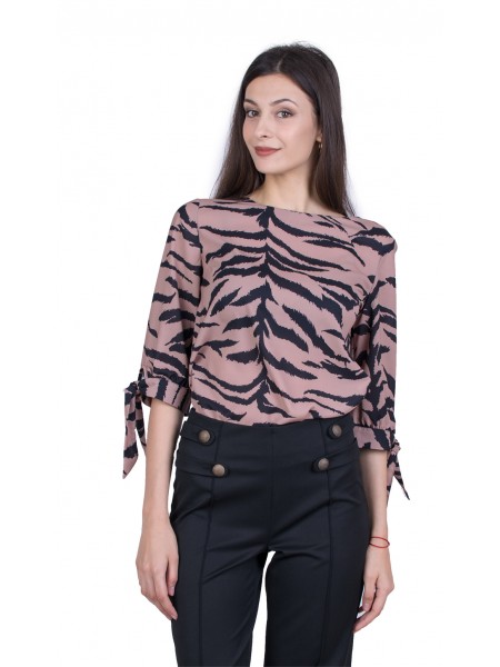 Women's Blouse with 3/4 Sleeve Color Vizon 22221 / 2022