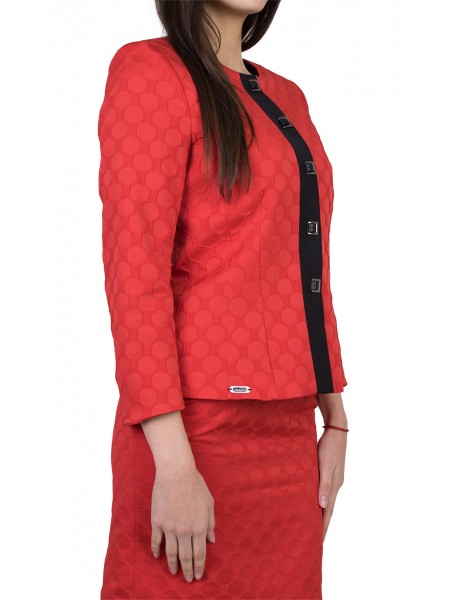 Women's Business Suit with Dress 22117 - 116 / 2022