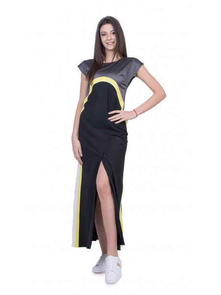 Women's Dress with Slit 22114 / 2022