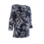 Black Knitted Blouse 23116 / 2023 Black Knitted Blouse 23116 / 2023