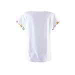 Beyaz Kadın T-Shirt 23118 / 2023