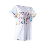 Beyaz Kadın T-Shirt 23118 / 2023
