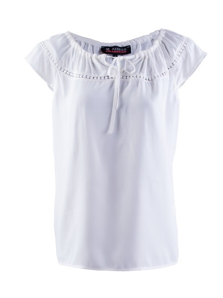 Women's White Blouse 23147 / 2023