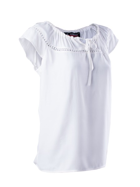 Women's White Blouse 23147 / 2023