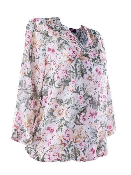 Women's Blouse with Print 23202 / 2023