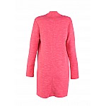 Cardigan de damă în roz caramel 23125 / 2023