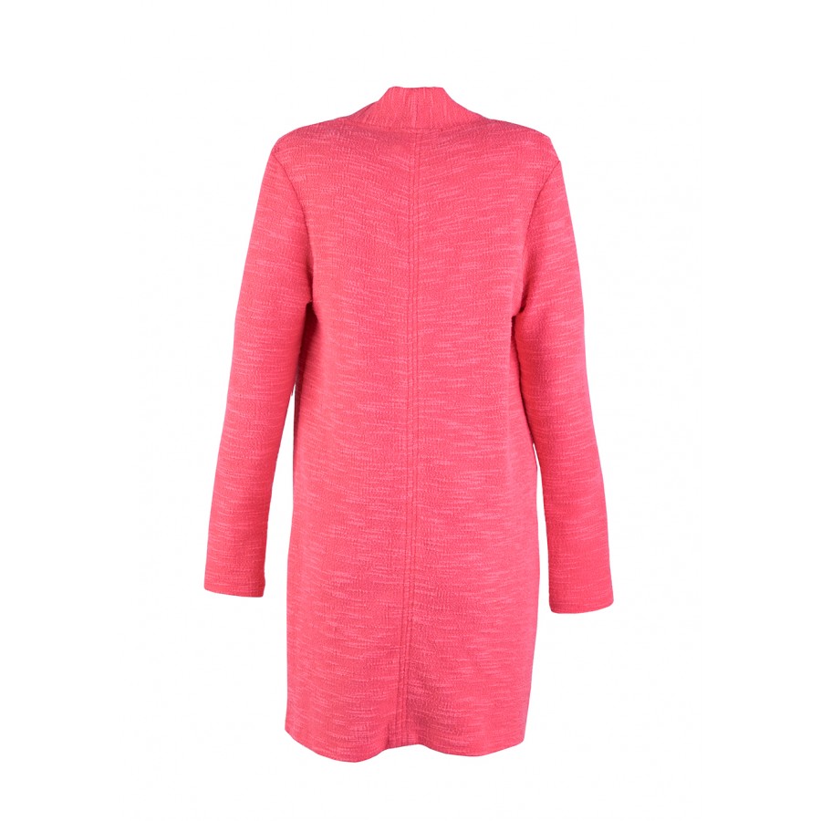 Cardigan de damă în roz caramel 23125 / 2023