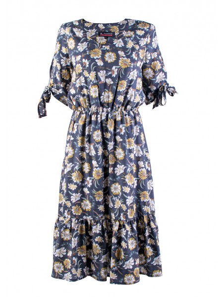 Floral Women's Dress 23117 / 2023