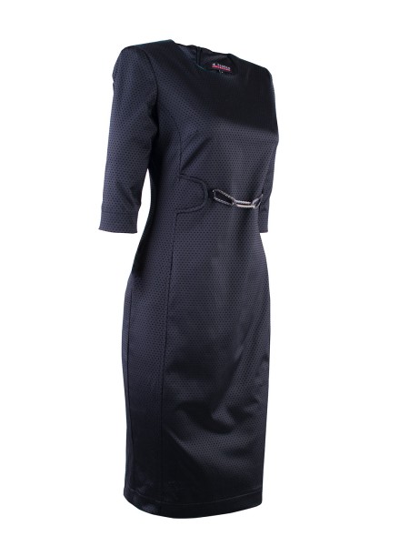 Fitted Women's Dress 23130 / 2023