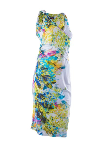 Rochie de damă colorată 23201 / 2023